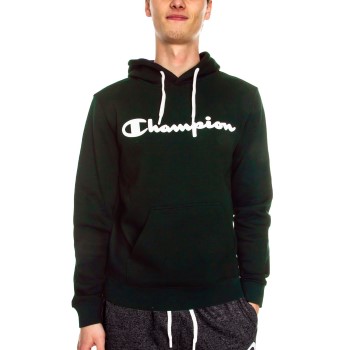 Champion Men Hooded Sweatshirt American Classic Mørkgrøn Large Herre