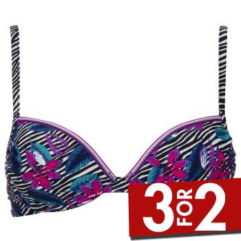 Triumph Mix and Match WP PT Blå Mønster B 38 Dame