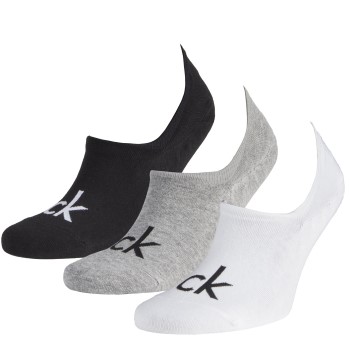 Calvin Klein Strømper 3P Albert Logo Liner Socks Flerfarvet Str 40/46 Herre