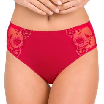 Felina Conturelle Provence Brief Trusser Rød 38 Dame
