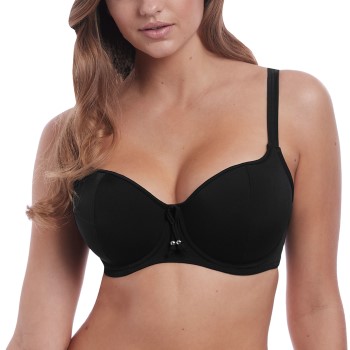 Freya Remix Padded Bikini Top Sort D 65 Dame