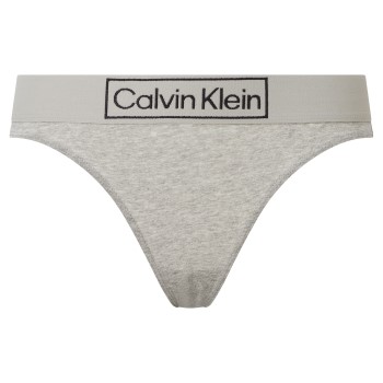 Calvin Klein Trusser Reimagined Heritage Brief Grå Large Dame