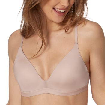 Sloggi Bh WOW Comfort 2.0 Push-Up Bra Beige Large Dame