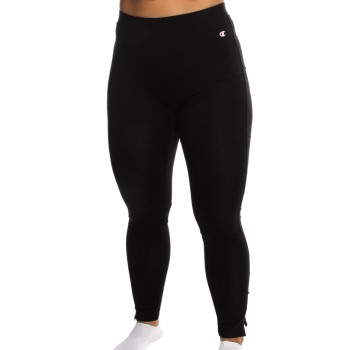 Champion Women American Classics Leggings Sort bomuld Large Dame