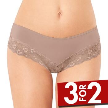 Triumph Trusser Lovely Micro Hipster Beige X-Small Dame