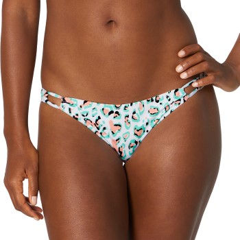 Sloggi Wild Heart Bikini Brief Hvid Mønster Small Dame