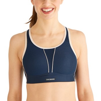 Swemark Movement Sport Bra Bh Mørkblå A 75 Dame