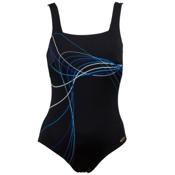 Damella Sissy Basic Chlorine Resistant Swimsuit Turkise 36 Dame