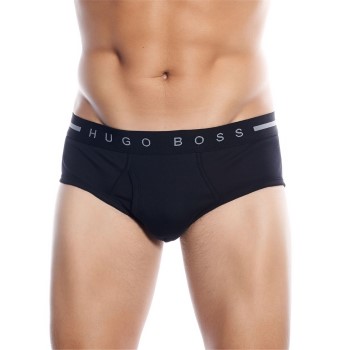 Hugo Boss Original Traditional Brief Sort bomuld XX-Large Herre