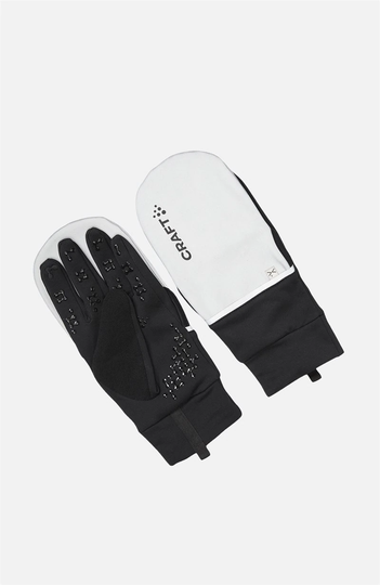 2-i-1 Hybrid weather glove