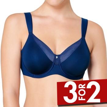 Triumph Bh True Shape Sensation W01 Mørkblå F 75 Dame