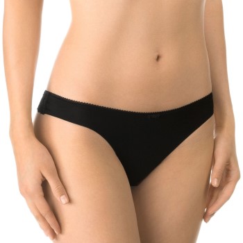 Calida Trusser Sensual Secrets String Sort Medium Dame