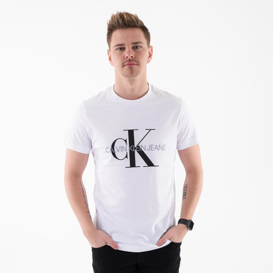 Iconic monogram ss slim tee
