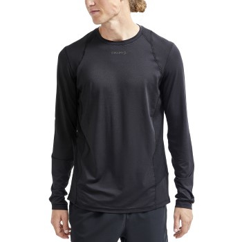 Craft Essence LS Tee Men Sort polyester Large Herre
