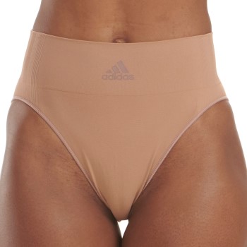 adidas Trusser BOS Smart Micro 720 Seamless Hi Leg Brief Brun polyamid Large Dame