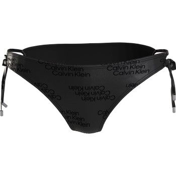 Calvin Klein Core Tonal Logo Tie Side Bikini Brief Sort Large Dame