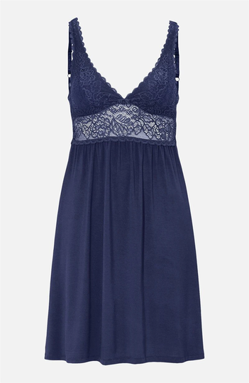 Natkjole med blonde Amourette Spotlight