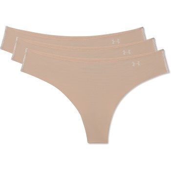 Under Armour Trusser 3P Pure Stretch Thong Hud X-Small Dame