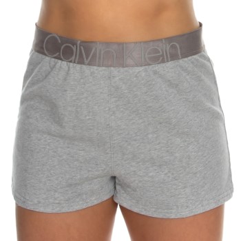 Calvin Klein Icon Lounge Short Grå bomuld Large Dame