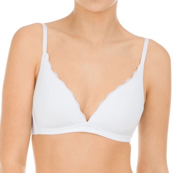 Calida Bh Etude Toujours Triangle Bra Hvid bomuld A 70 Dame