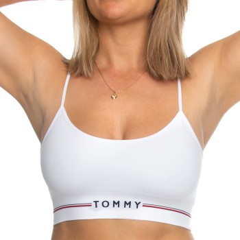 Tommy Hilfiger Bh Seamless Curve Unlined Bralette Hvid polyamid X-Large Dame