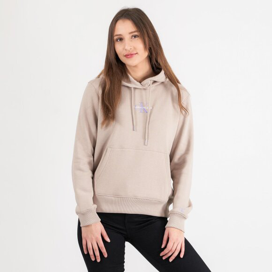 Monogram logo hoodie