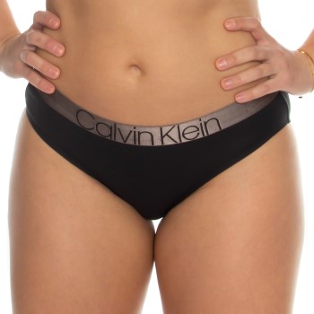 Calvin Klein Trusser Icon Bikini Sort bomuld Large Dame