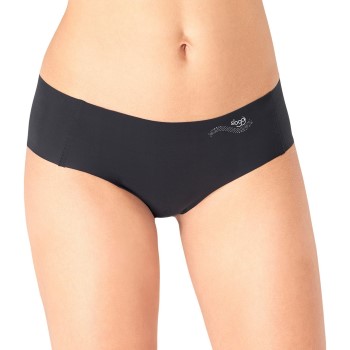 Sloggi Trusser ZERO Feel Hipster Sort X-Small Dame