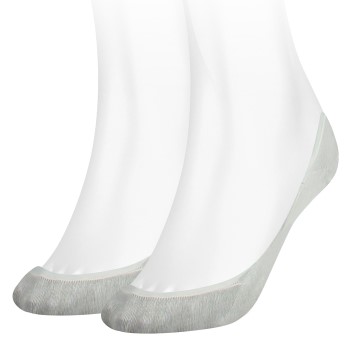 Tommy Hilfiger Strømper 2P Women Ballerina Step Sock Hvid Str 35/38 Dame