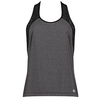 Sloggi mOve FLY Tank Mørkgrå Medium Dame
