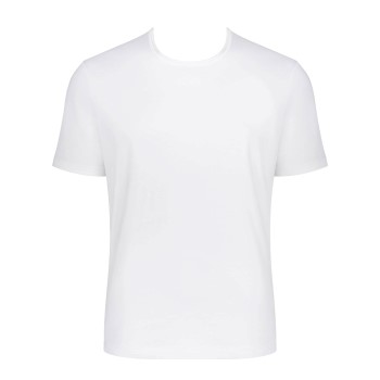 Sloggi Men GO O-Neck Shirt Hvid økologisk bomuld Small Herre