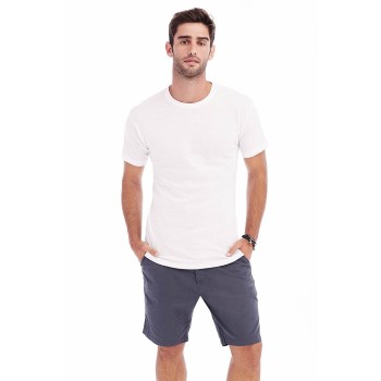 Stedman 2P NANO For Men Hvid bomuld Large Herre