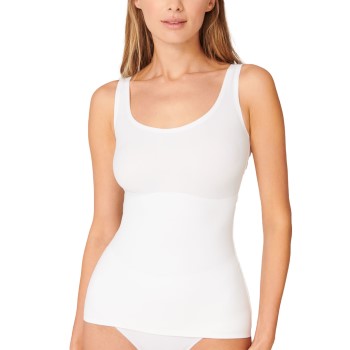 Schiesser Invisible Soft Tank Top Hvid 36 Dame