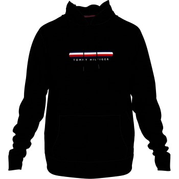 Tommy Hilfiger SeaCell Hoodie Sort Large Herre