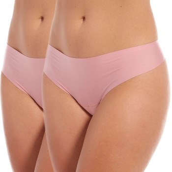 Magic Trusser 2P Dream Invisibles Thong Rosa Large Dame