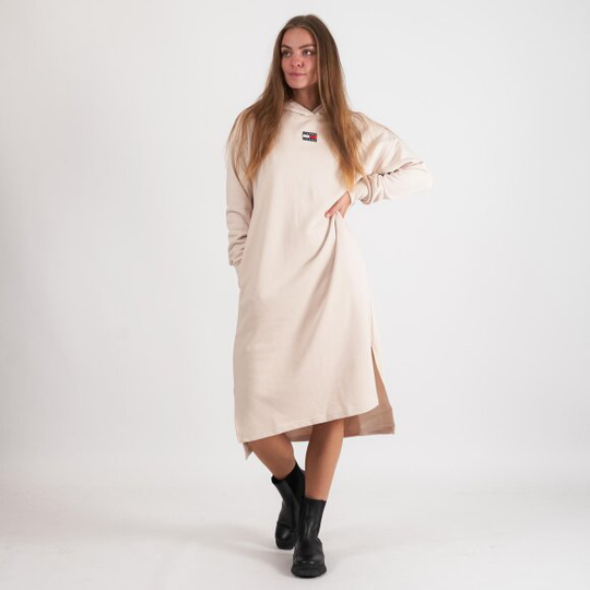 Hoodie badge dress