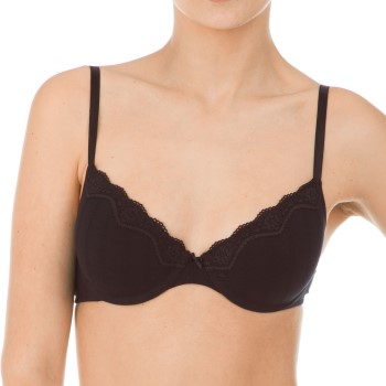 Calida Bh Etude Toujours T-shirt Bra Sort bomuld A 70 Dame