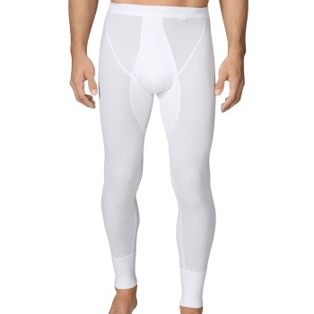 Calida Lange underbukser Cotton 1 Men Longs 26912 Hvid 001 bomuld Medium Herre