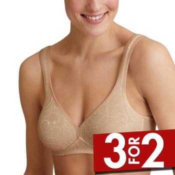 Triumph Bh Elegant Cotton N Beige B 75 Dame