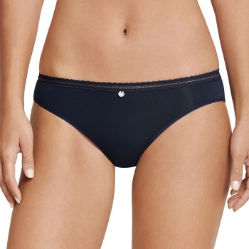 Schiesser Trusser Long Life Softness Tai Mørkblå micromodal 36 Dame