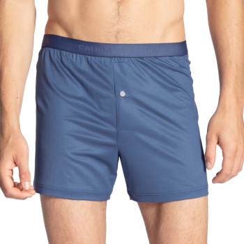 Calida I Love Nature Boxer Shorts Blå tencel XX-Large Herre