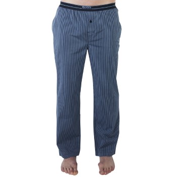 BOSS Urban Pyjama Pants Mørkblå bomuld Large Herre