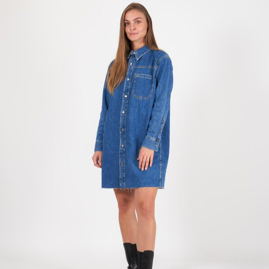Dad shirt dress