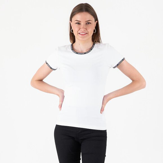Logo trim ss top