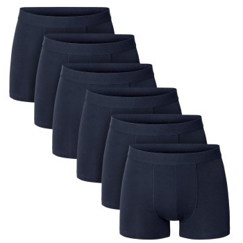 Bread and Boxers Boxer Briefs 6P Marineblå økologisk bomuld Large Herre
