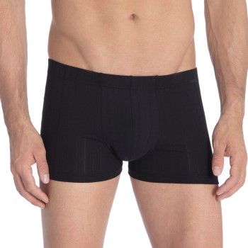 Calida Pure and Style Boxer Brief 26786 Sort bomuld Large Herre