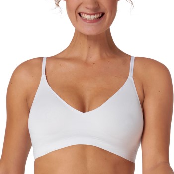 Sloggi Bh Body Adapt Bralette Hvid L+ Dame