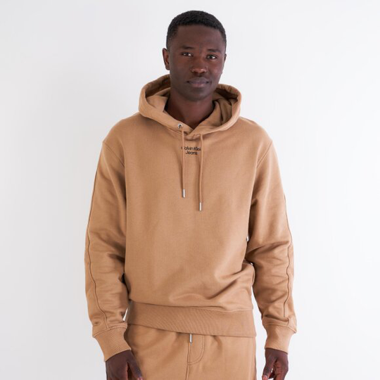 Stacked logo hoodie