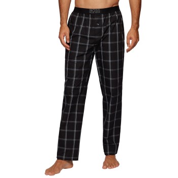 BOSS Urban Pyjama Pants Sort bomuld Large Herre