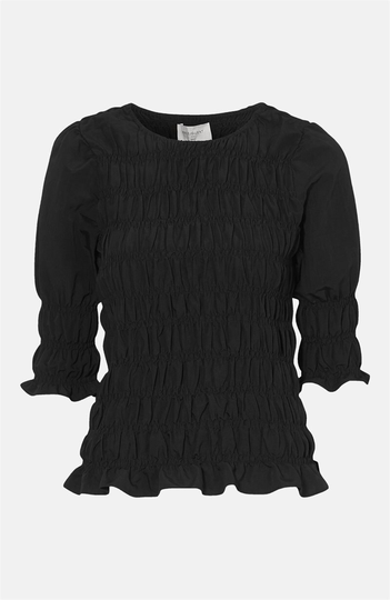 Smocksyet bluse Eloise